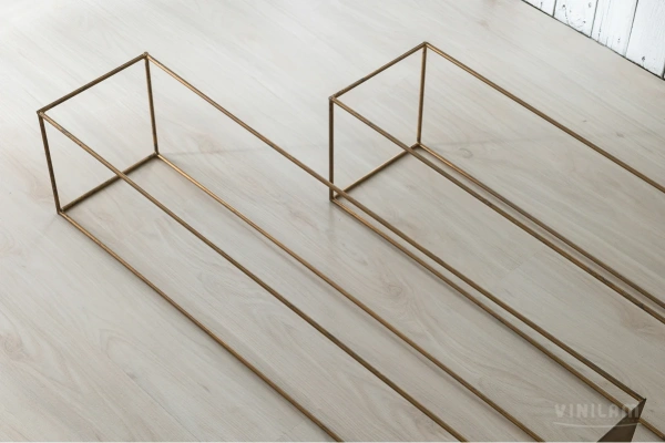 Клеевая кварцвиниловая плитка VINILAM Glue Дуб Бремен 2541 Glue